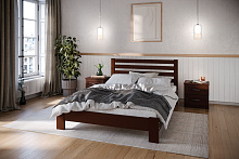 двуспальная кровать, Кровать из массива Вероника 1400*2000